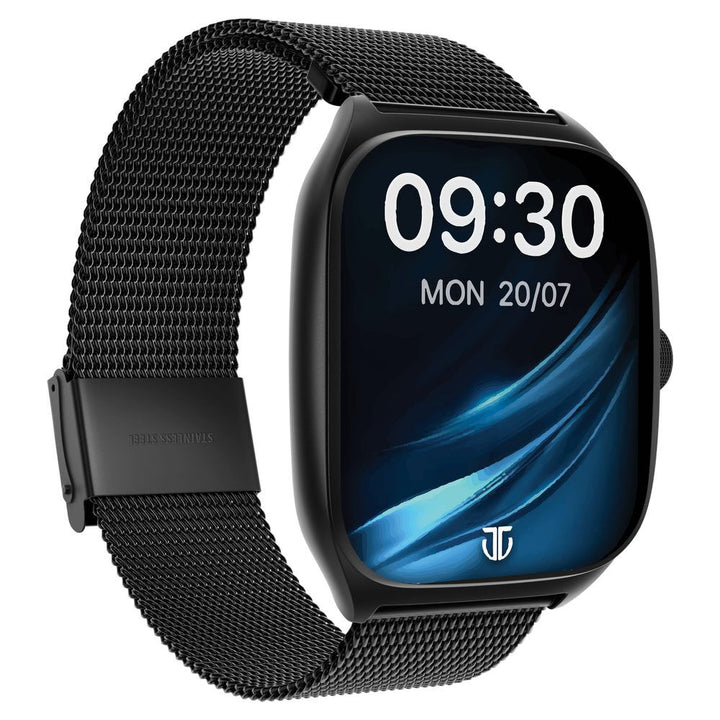 Titan Evolution 4.6 cm Curved AMOLED Display, 390x450 Resolution, Cutting Edge Design Aluminium Case 90204AM01