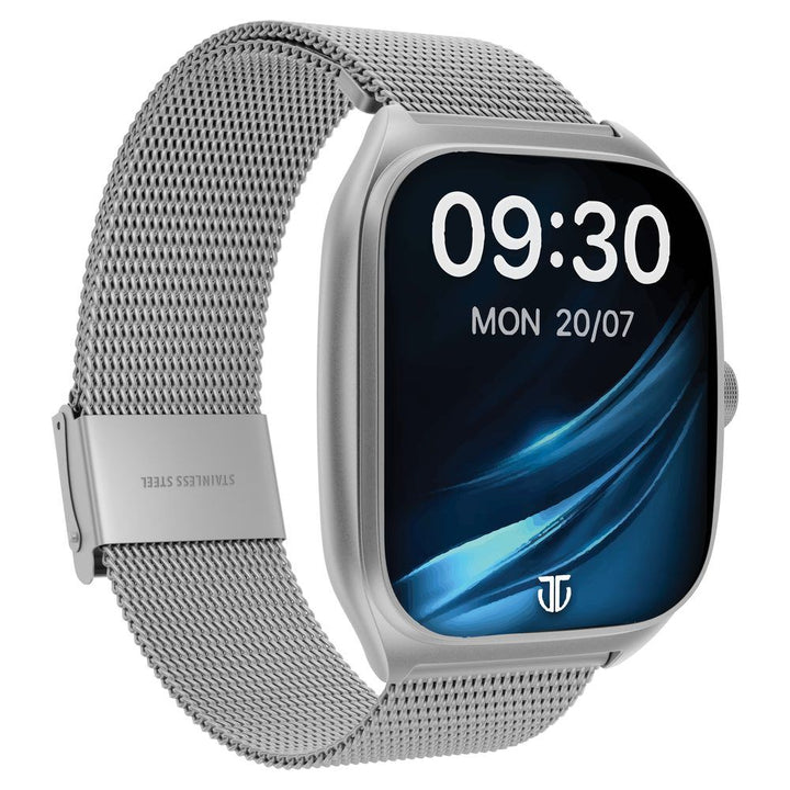 Titan Evolution 4.6 cm Curved AMOLED Display, 390x450 Resolution, Cutting Edge Design Aluminium Case 90204AM02