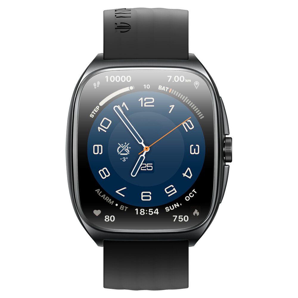 Titan Evolution 4.6 cm Curved AMOLED Display, 390x450 Resolution, Cutting Edge Design Aluminium Case 90204AP01