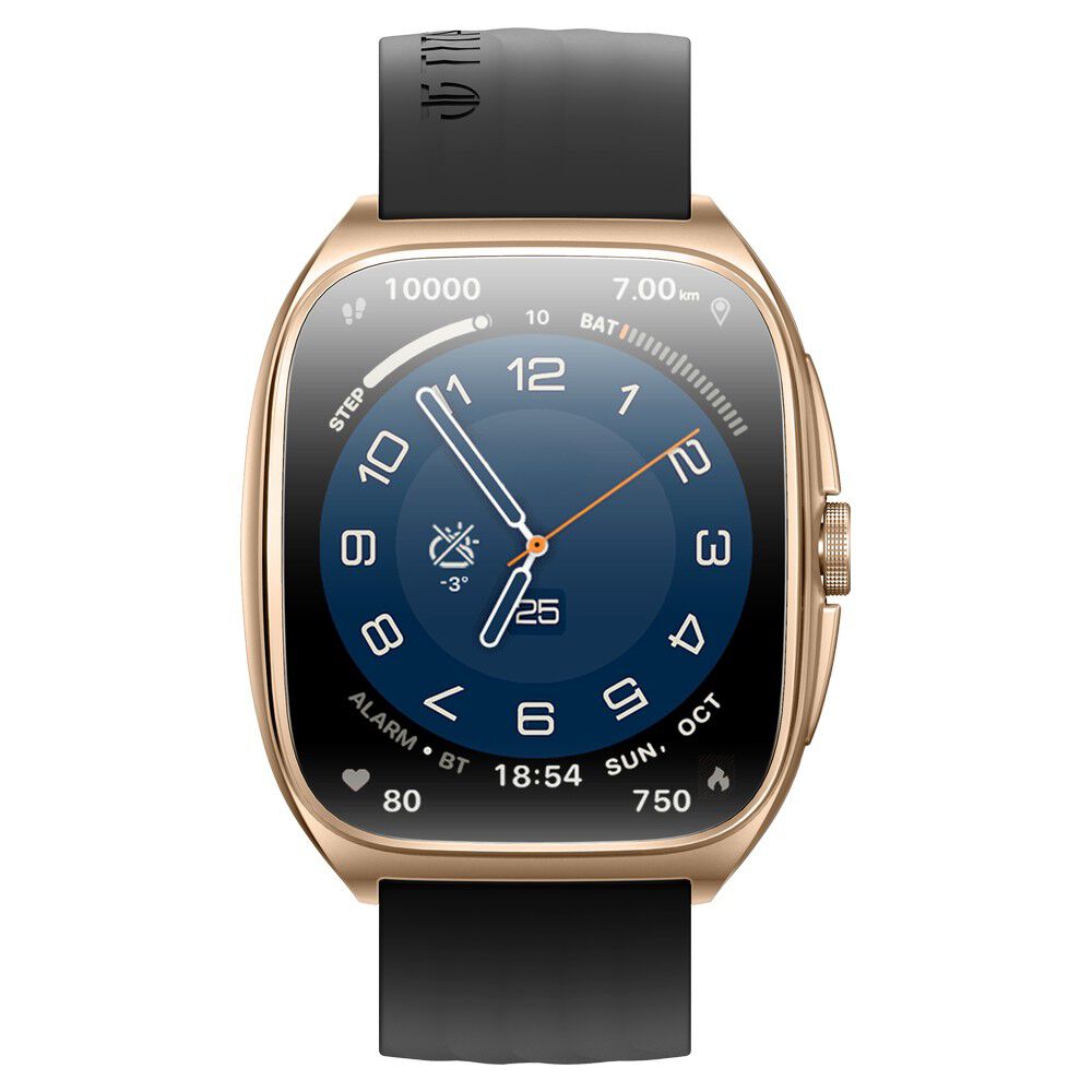 Titan Evolution 4.6 cm Curved AMOLED Display, 390x450 Resolution, Cutting Edge Design Aluminium Case 90204AP03