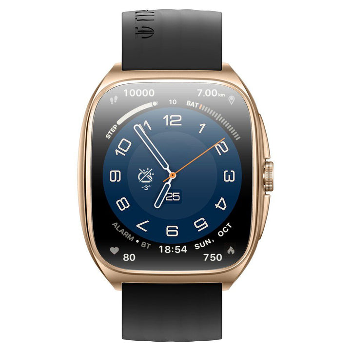 Titan Evolution 4.6 cm Curved AMOLED Display, 390x450 Resolution, Cutting Edge Design Aluminium Case 90204AP03