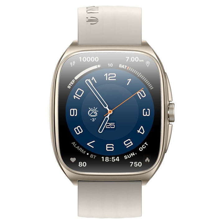 Titan Evolution 4.6 cm Curved AMOLED Display, 390x450 Resolution, Cutting Edge Design Aluminium Case 90204AP04