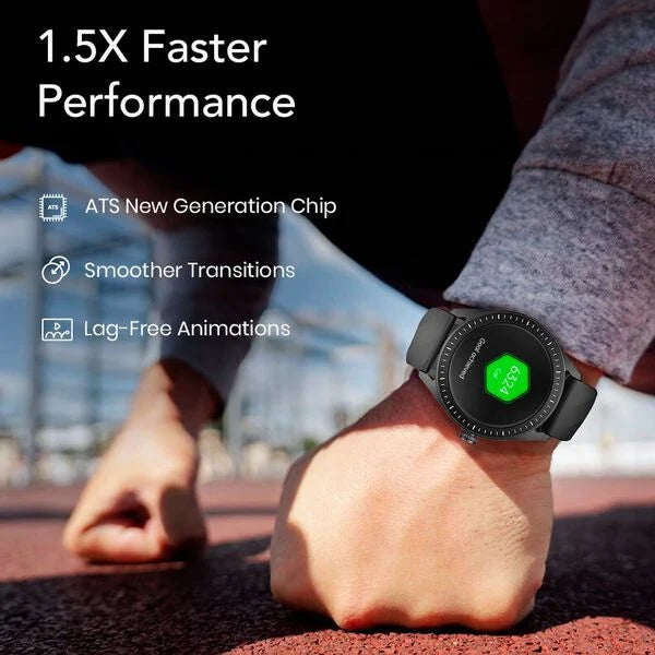 Titan Crest 2.0 With 3.63 CM AMOLED Display With Functional Crown,SingleSync BT Calling,AI Voice Assistant,Find Phone 90205ap04