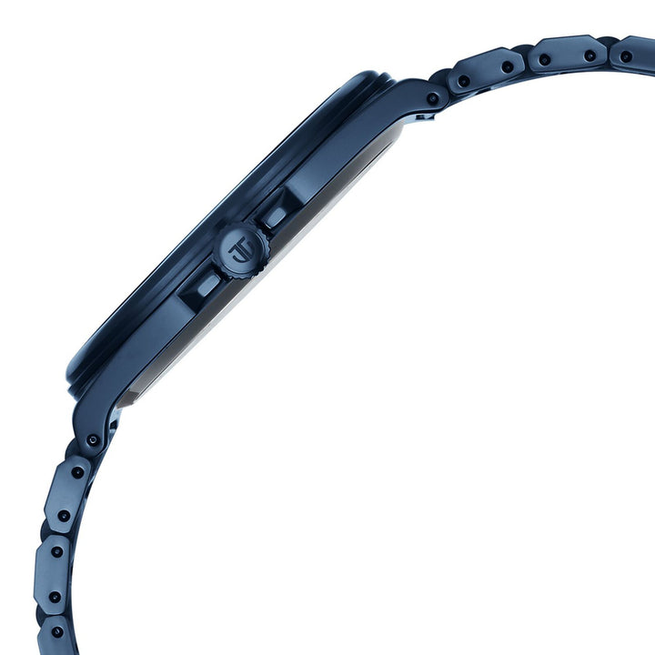 Titan Classique Sleekfit 90261QM01 Blue Dial Men&