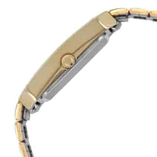 Titan Silver Dial Two Toned Stainless Steel Strap Watch NL9151BM01 (K217A)