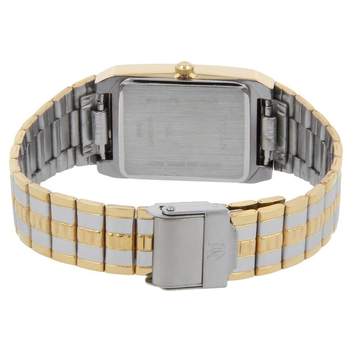 Titan Quartz Analog with Date Silver Dial Stainless Steel Strap Watch for Men - The Watch Factory ®