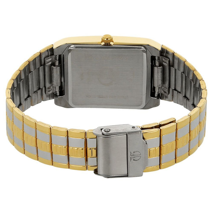 Titan Quartz Analog with Date Black Dial Stainless Steel Strap Watch for Men NS9151BM02