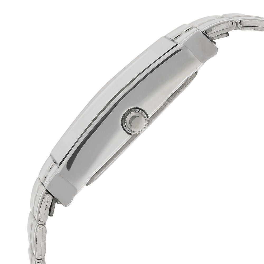 Titan Quartz Analog with Date Black Dial Stainless Steel Strap Watch for Men NS9151SM02