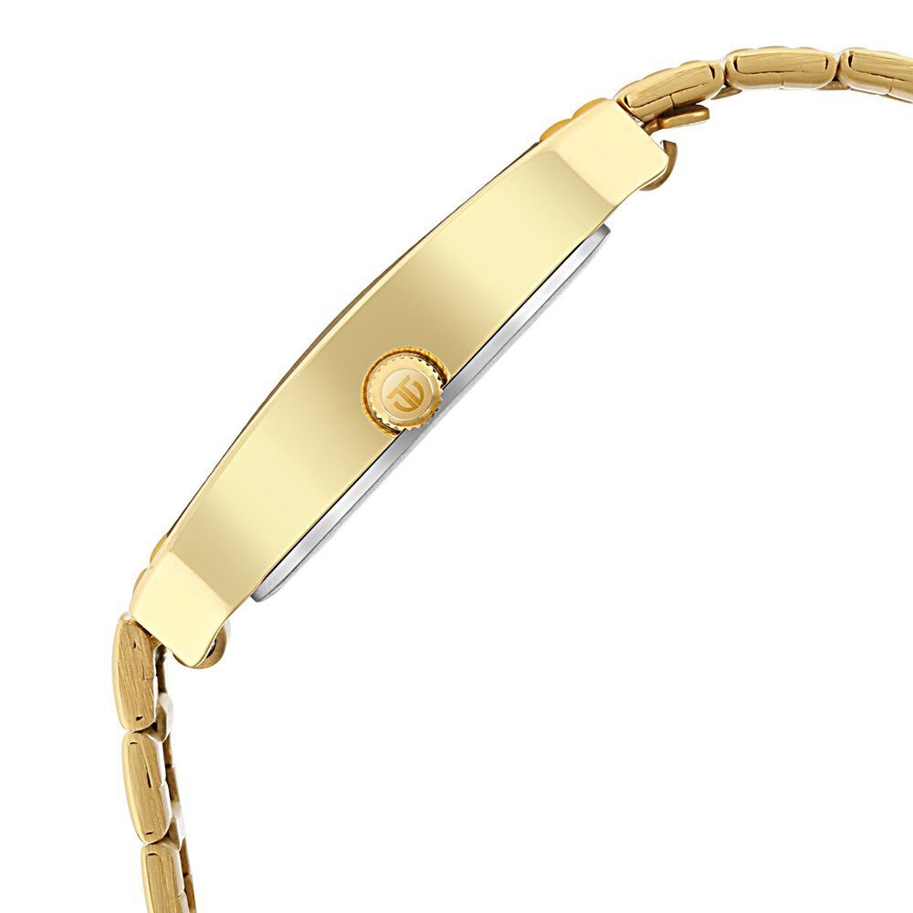 Titan Quartz Analog with Date White Dial Metal Strap Watch for Men - The Watch Factory ®