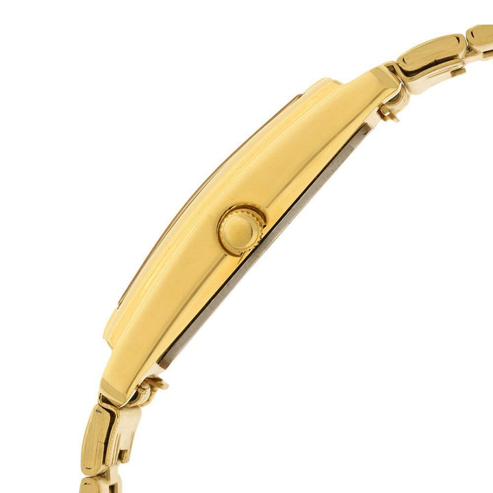 Titan Champagne Dial Analog with Date Metal Strap Watch for Men - The Watch Factory ®