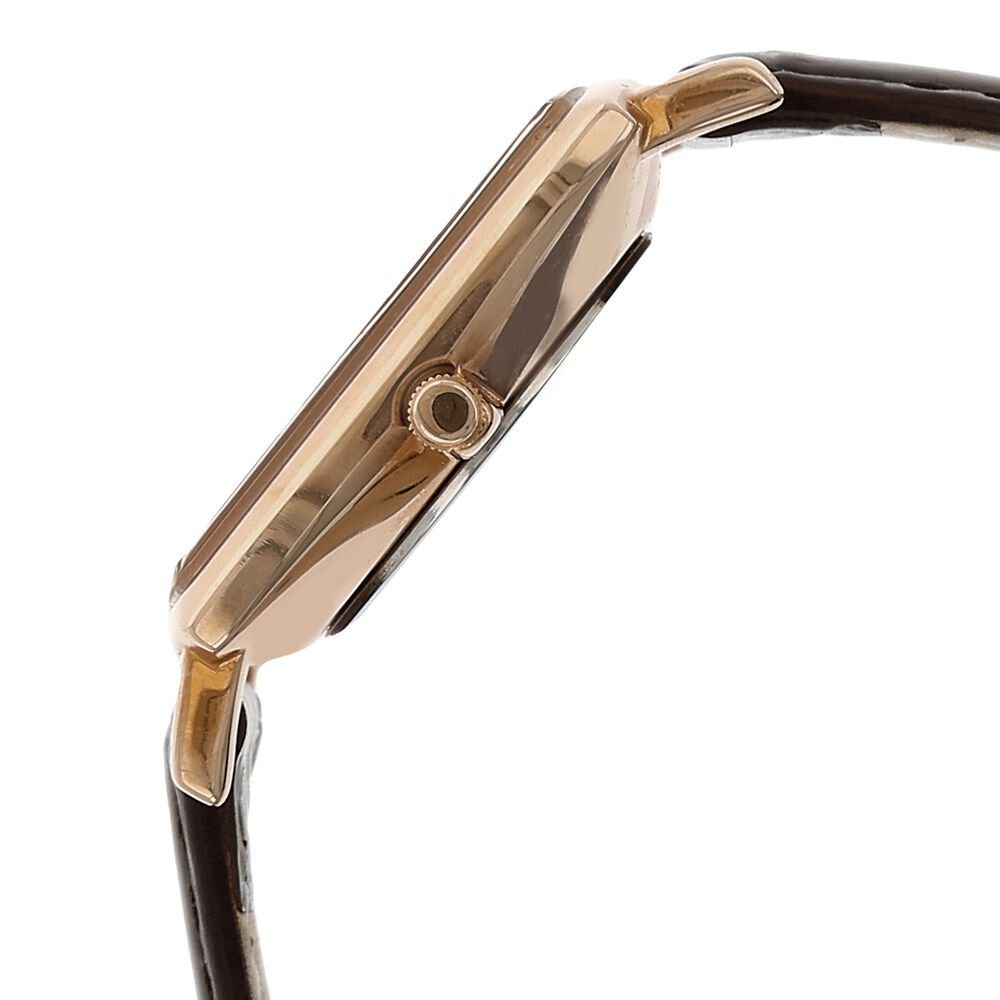 Titan Analog White Dial with Date Leather Strap watch for Men - The Watch Factory ®