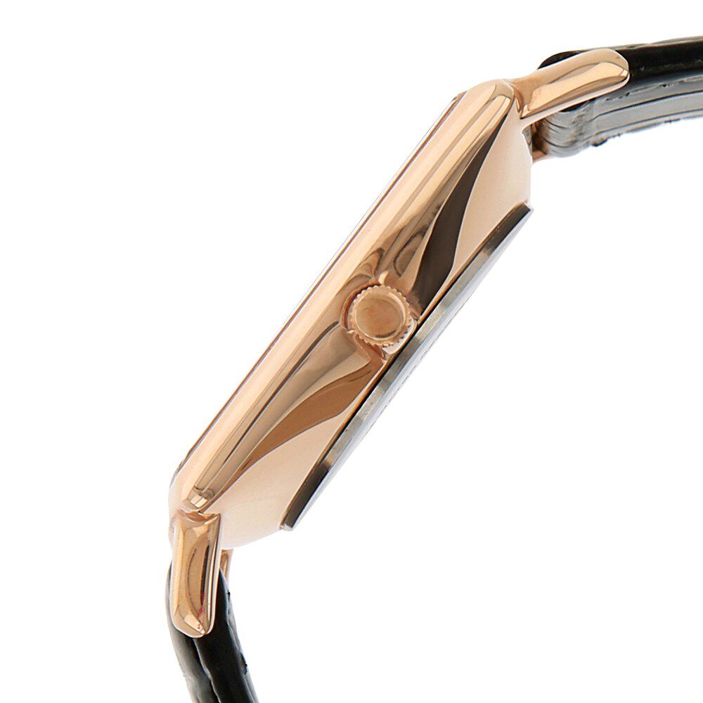 Titan Classic Black Dial Analog with Date Leather Strap watch for Men-NK9159WL02