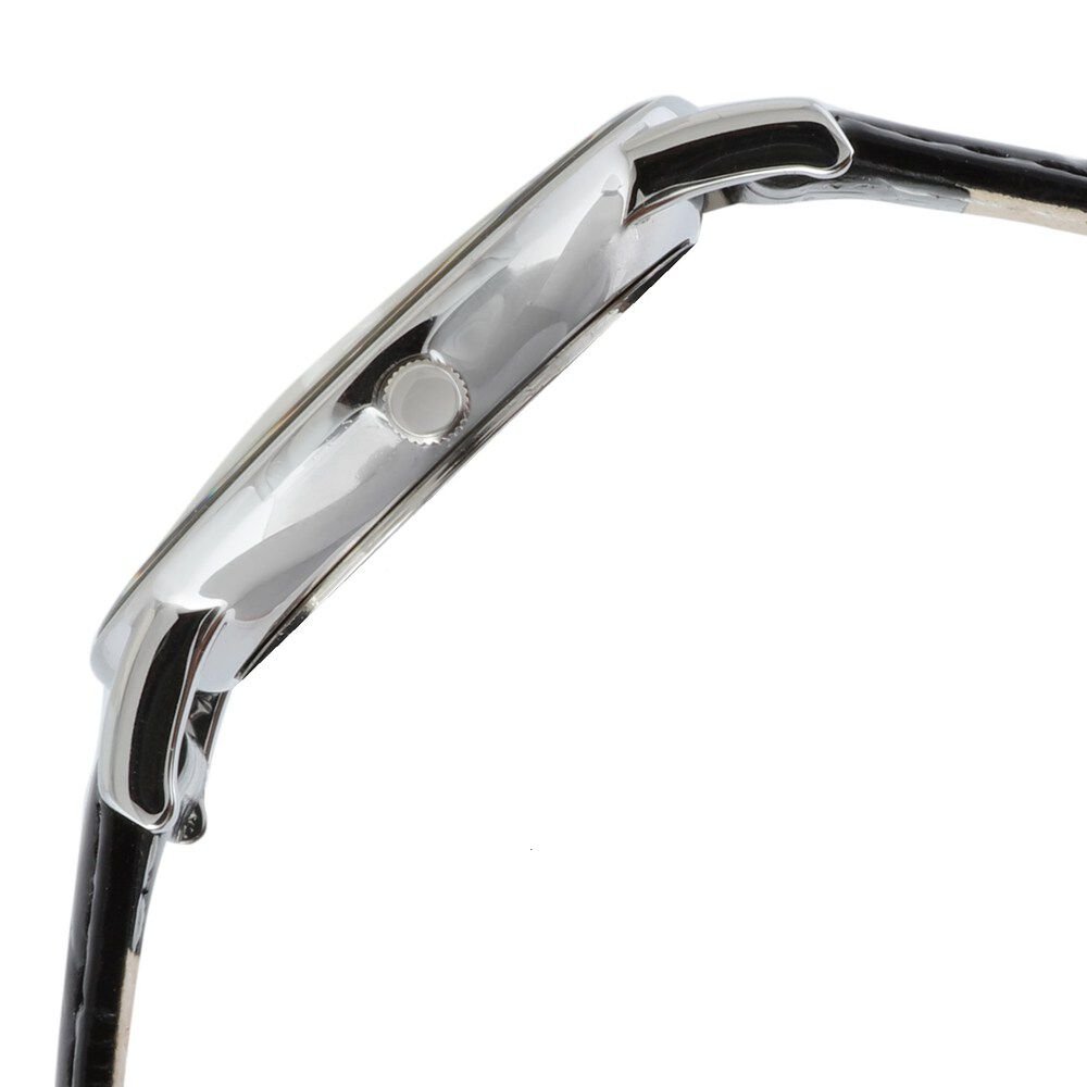 Titan Classic White Dial Analog with Date Leather Strap watch for Men - The Watch Factory ®