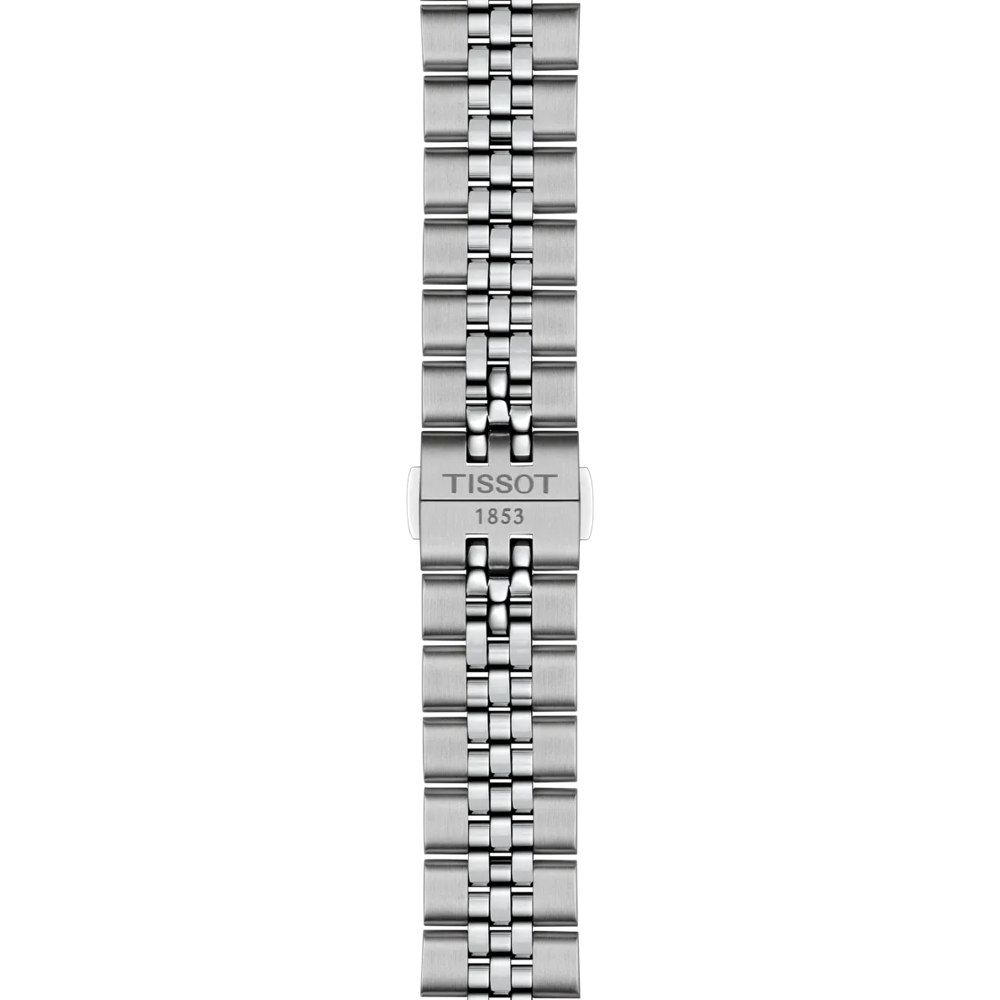 Tissot Ballade 39mm COSC Certified Swiss Automatic Watch with Fluted Bezel