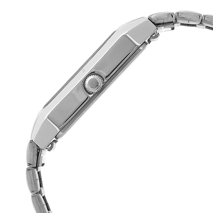 Titan Quartz Analog with Date Black Dial Metal Strap Watch for Men NS9264SM02