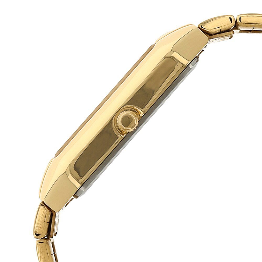 Titan Rectangle White Dial Analog with Date Metal Strap Watch for Men - The Watch Factory ®