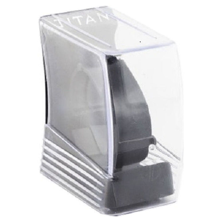 Titan Rectangle White Dial Analog with Date Metal Strap Watch for Men - The Watch Factory ®