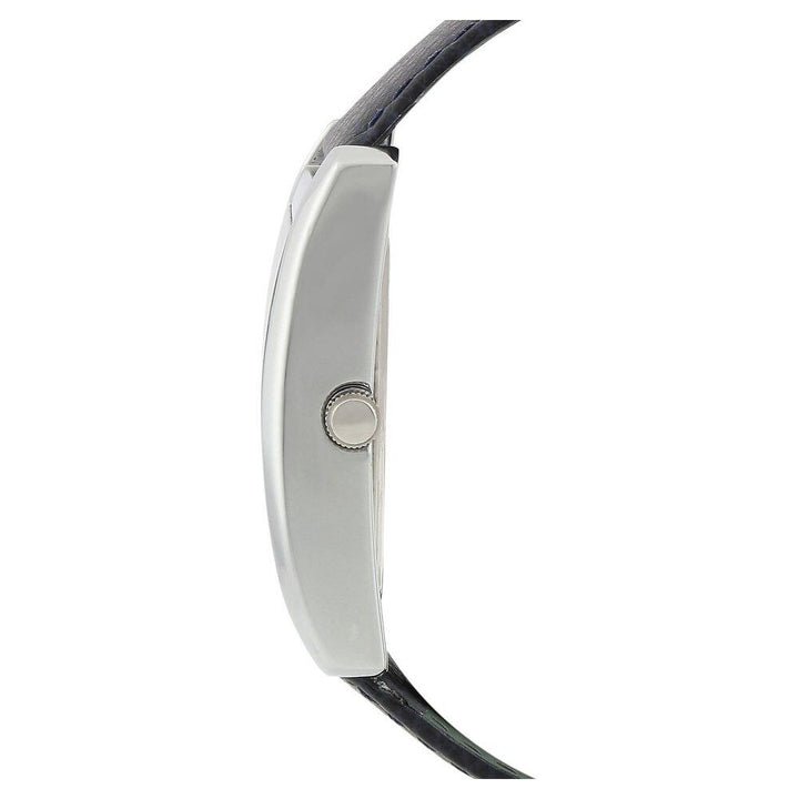 Titan Analog with Date Blue Dial Leather Strap Watch for Men-NE9280SL03A