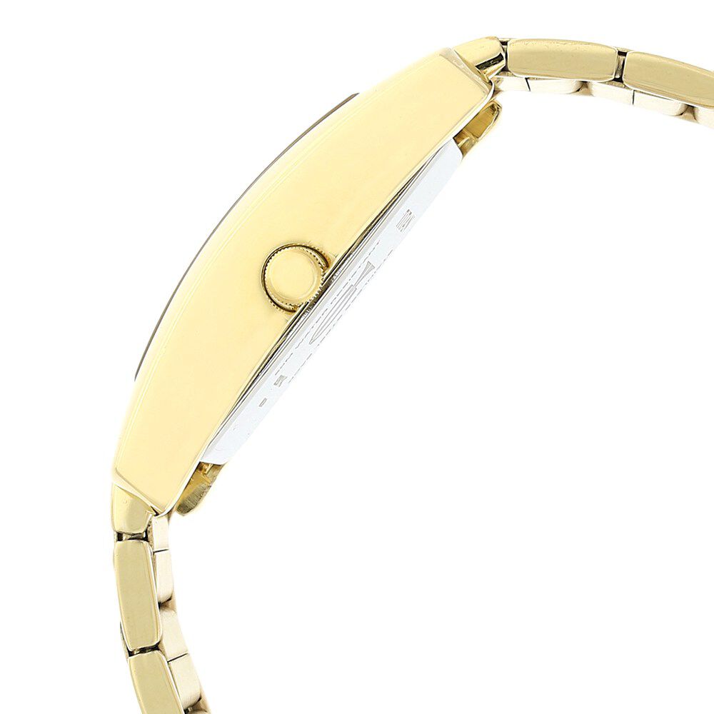 Titan Rectangle Silver Dial Analog with Date Stainless Steel Strap watch for Men-NK9280YM01