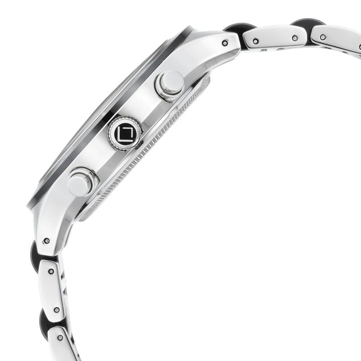 Xylys Swiss Analog Stainless Steel Black Dial Watch for Men NS9295DM04