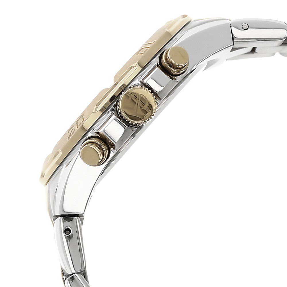 Titan Chronograph White Dial Stainless Steel Strap watch for Men NS9308BM01