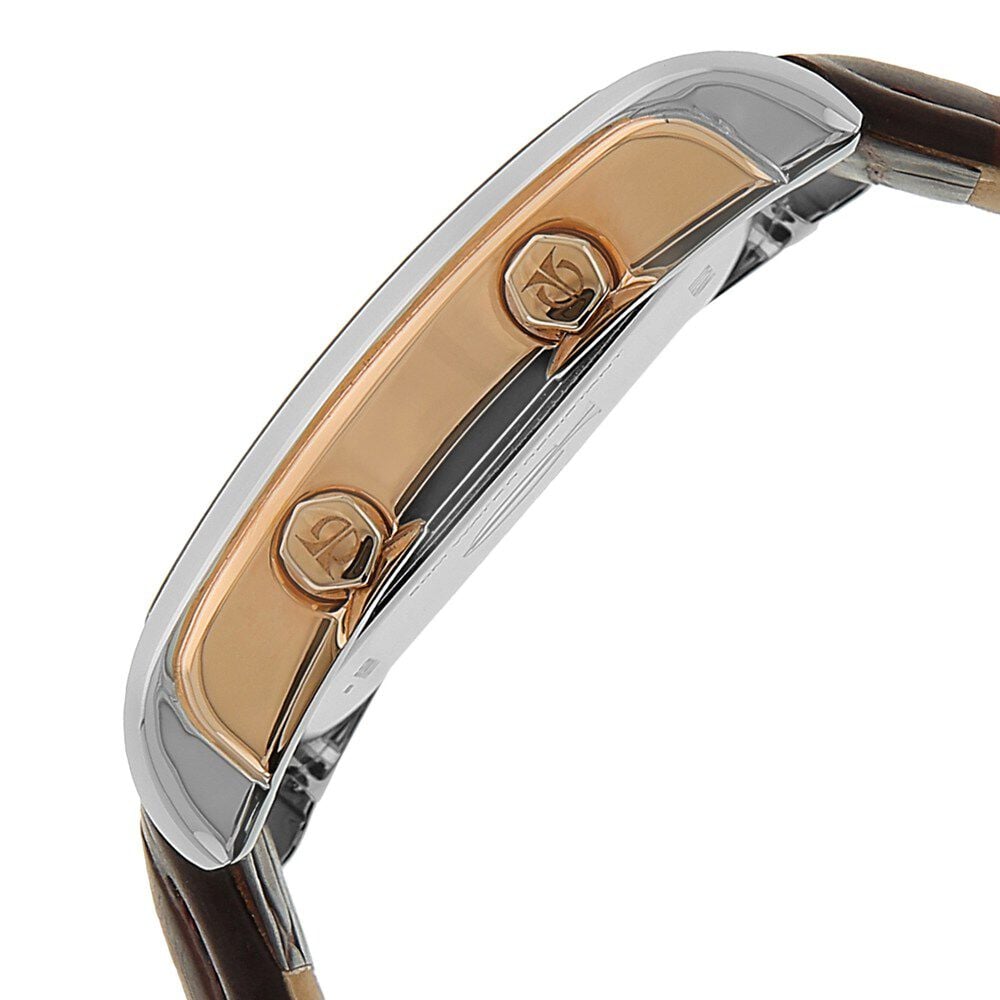 Titan Orion White Dial Analog Metal Strap Watch for Men-NL9309KL01