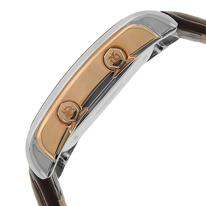 Titan Orion White Dial Analog Metal Strap Watch for Men-NL9309KL01