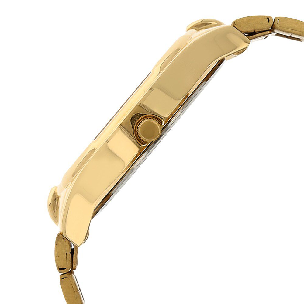 Titan Quartz Analog with Date Champagne Dial Stainless Steel Strap Watch for Men-NF9314YM02A