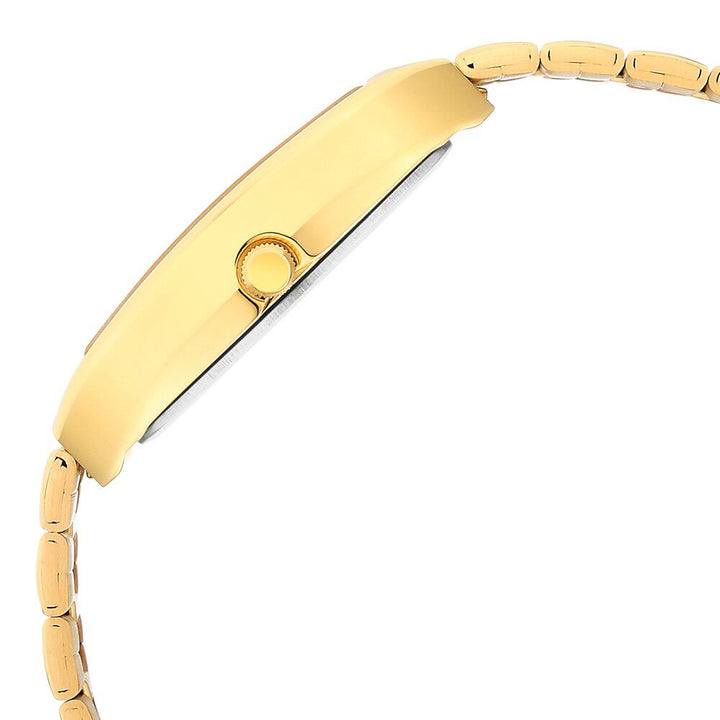 Titan Karishma Quartz Analog with Date Champagne Dial Stainless Steel Strap Watch for Men NS9315YM05