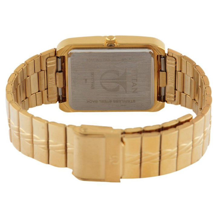 Titan Quartz Analog with Date Black Dial Watch for Men-NE9317YM03A