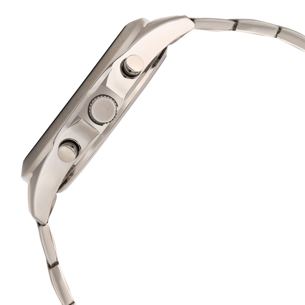 Titan Chronograph Black Dial Metal Strap watch for Men NP9323SM06