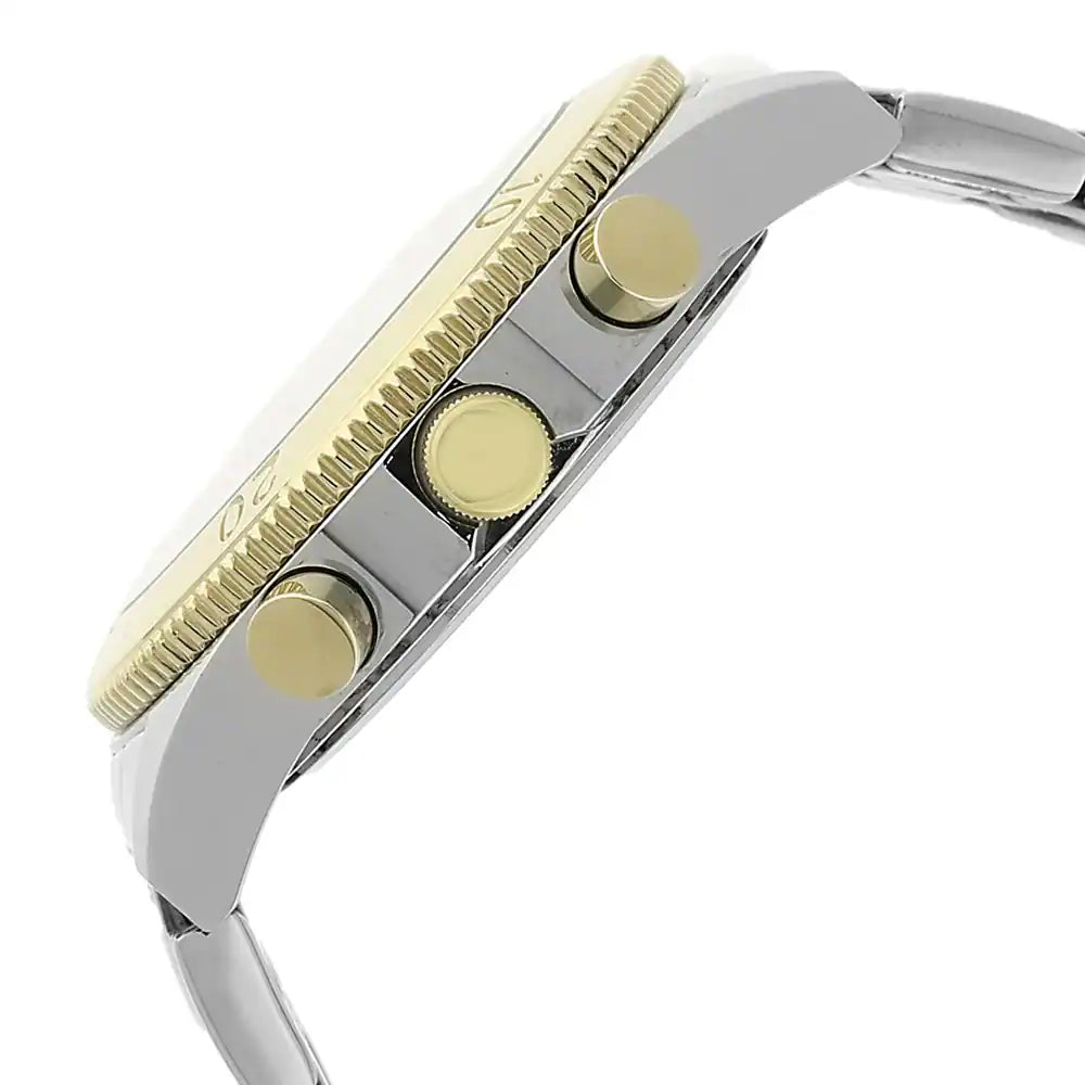 Titan Silver Dial Multicoloured Stainless Steel Strap Watch NP9324BM01 (D121A)