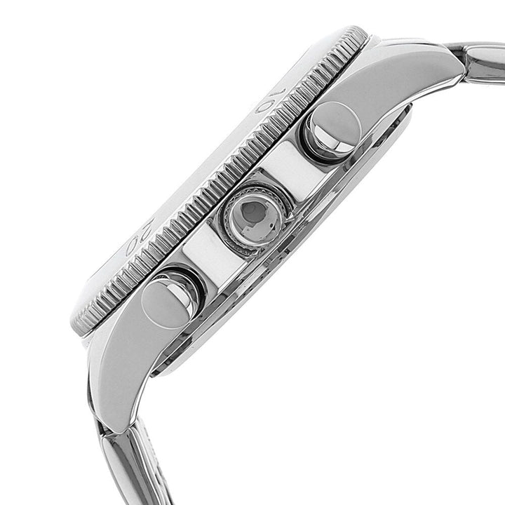 Titan Octane Silver Dial Chronograph Stainless Steel Strap watch for Men-9324SM01