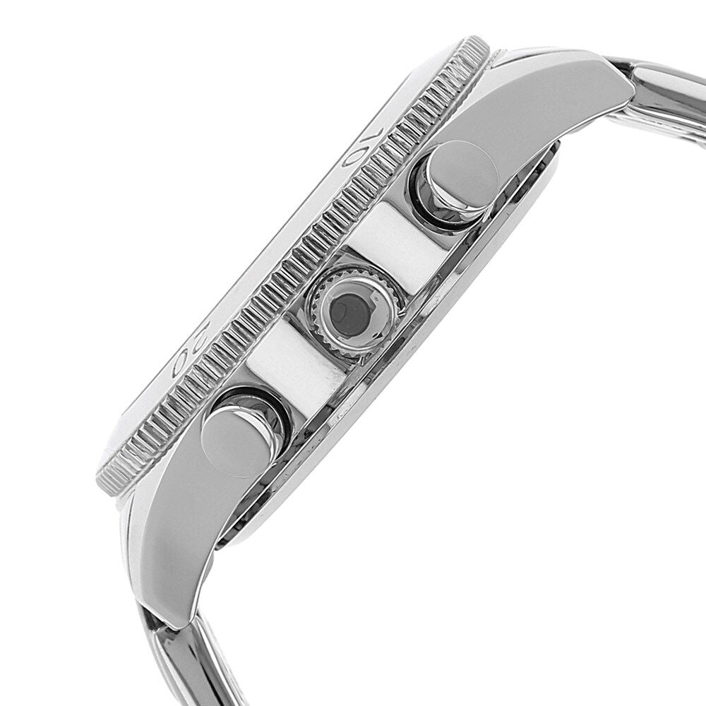 Titan Quartz Chronograph Blue Dial Watch for Men-9324SM04