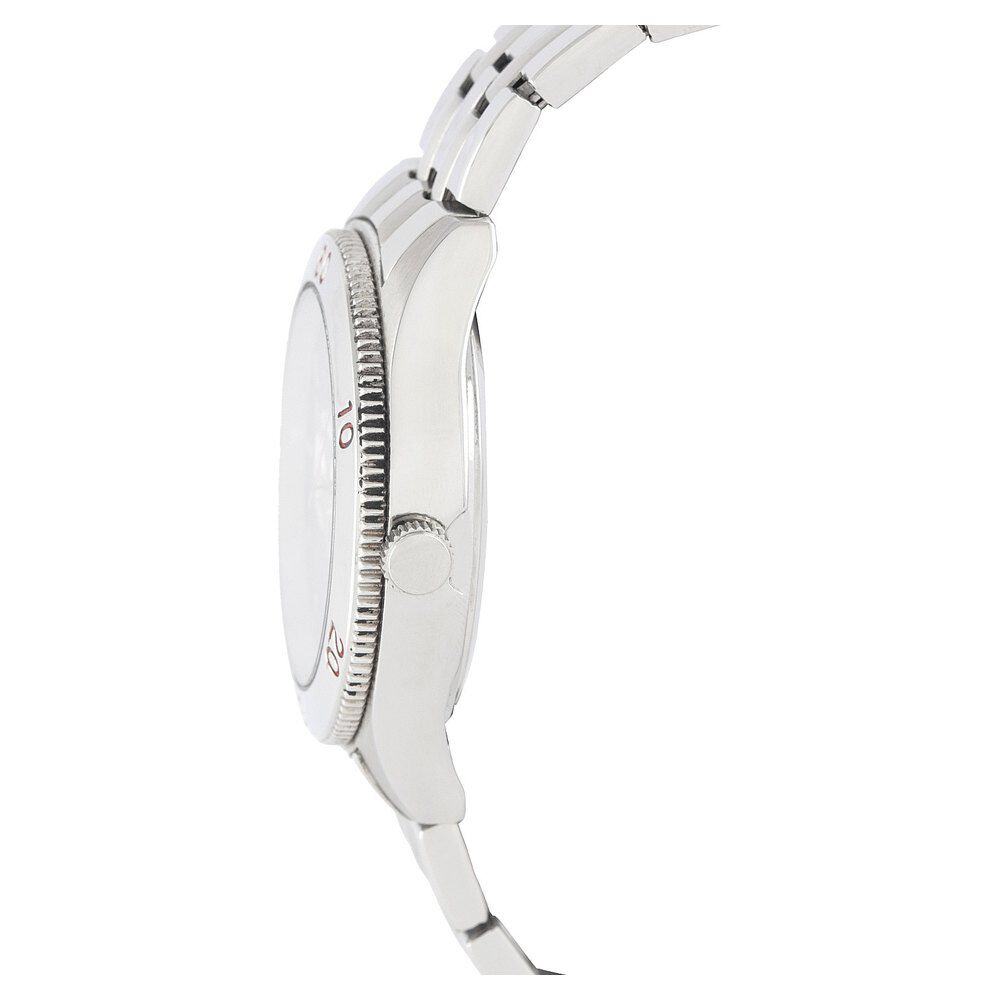 Titan Quartz Multifunction Black Dial Stainless Steel Strap Watch for Men-ND9324SM07J