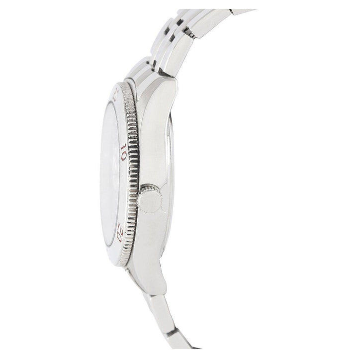 Titan Quartz Multifunction Black Dial Stainless Steel Strap Watch for Men-ND9324SM07J