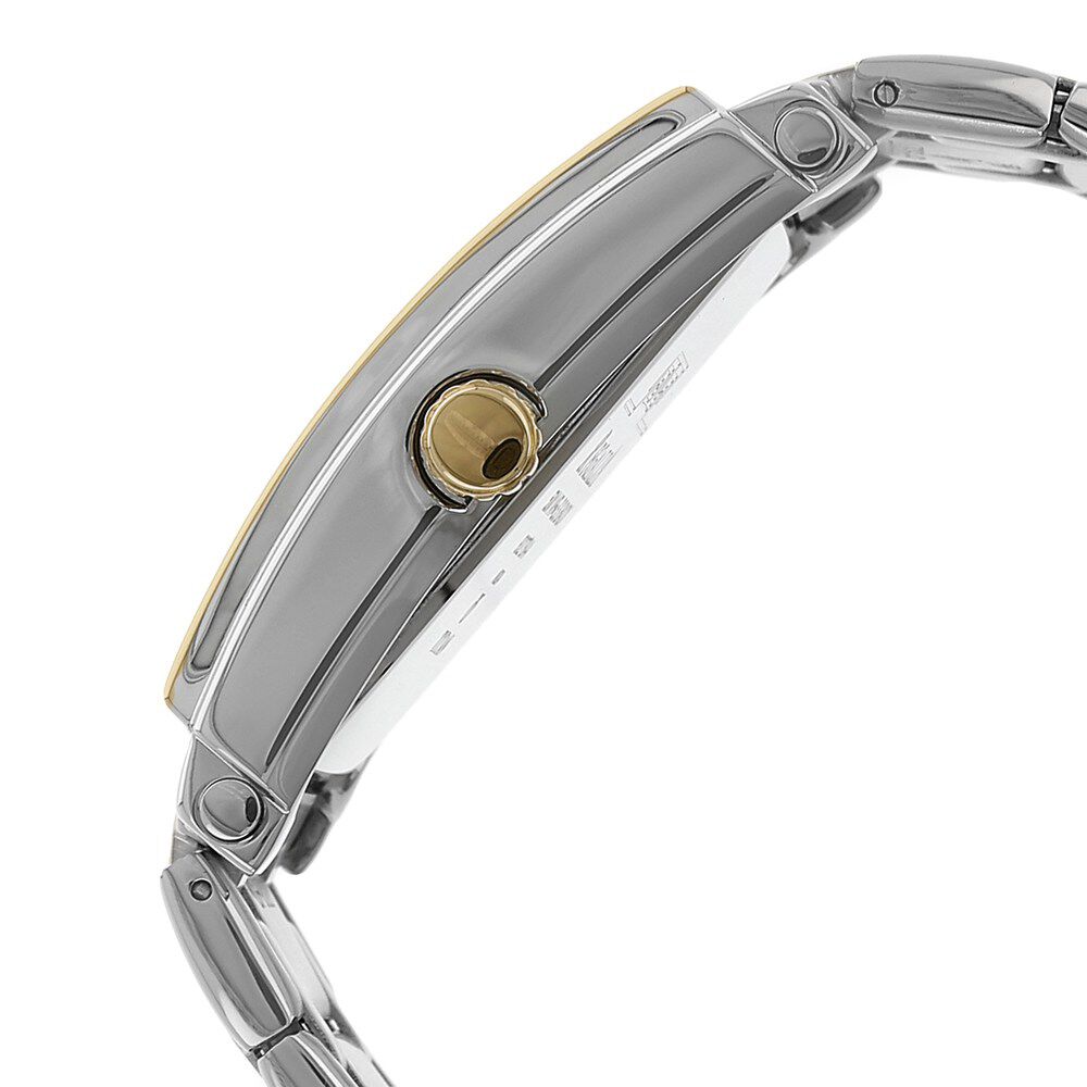 Titan Regalia White Dial Analog with Date Stainless Steel Strap watch for Men NS9327BM01