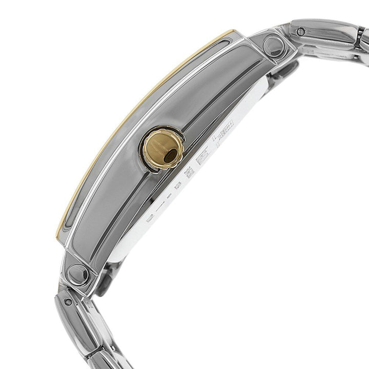 Titan Regalia White Dial Analog with Date Stainless Steel Strap watch for Men NS9327BM01