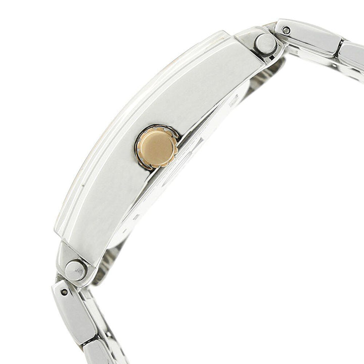 Titan Quartz Analog with Date Silver Dial Metal Strap Watch for Men-NN9327KM01