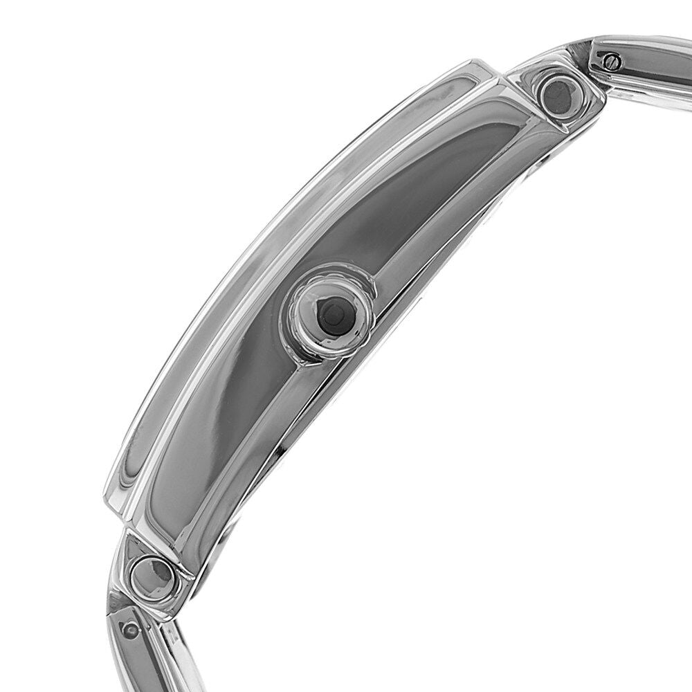 Titan Quartz Analog with Date Black Dial Metal Strap Watch for Men-NK9327SM02