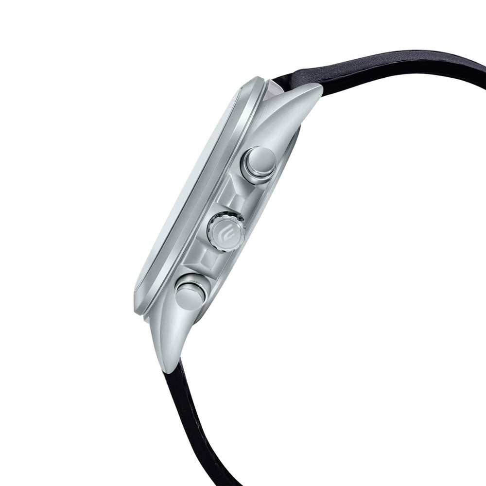 CASIO Edifice Men Round Dial Chronograph Watch - ED542