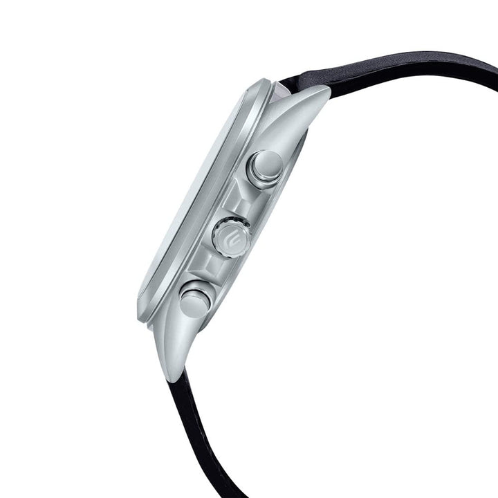 CASIO Edifice Men Round Dial Chronograph Watch - ED542