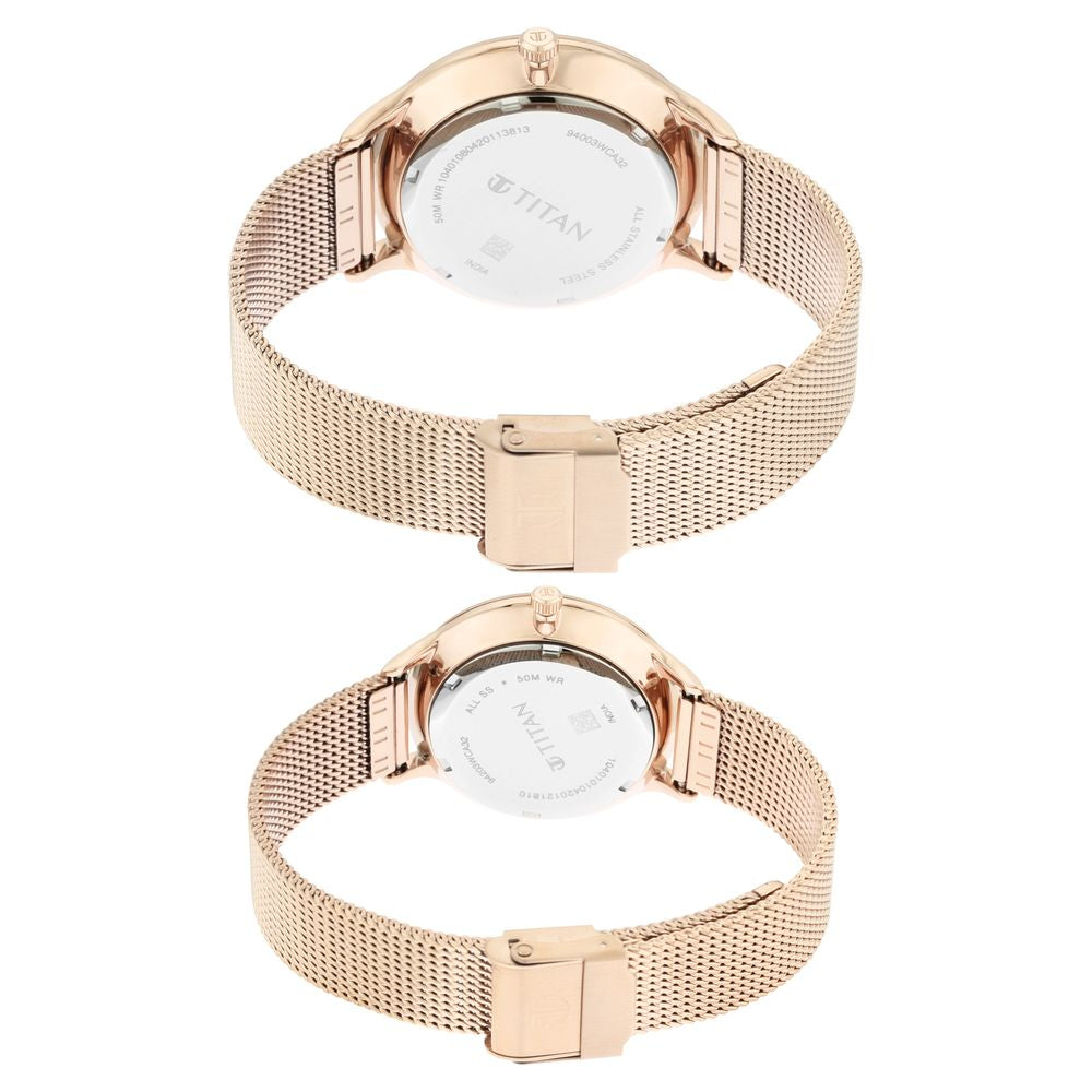 TITAN Couple BANDHAN - 9400394203WM01