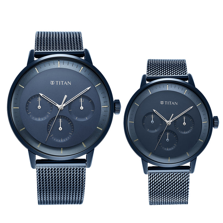 TITAN Couple Modern Bandhan - 9400694206QM01