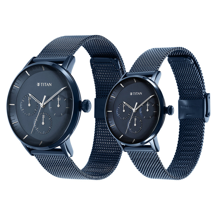 TITAN Couple Modern Bandhan - 9400694206QM01