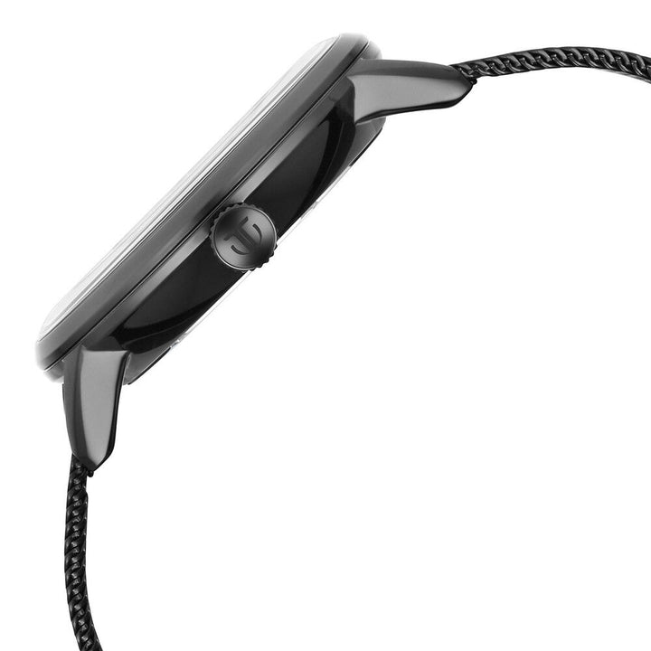 Titan Modern Classics Black Dial Quartz Multifunction Stainless Steel Strap watch for Men - The Watch Factory ®