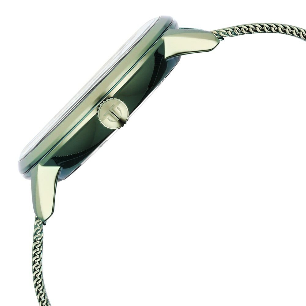 Titan Modern Classics Green Dial Quartz Multifunction Stainless Steel Strap Watch for Men - The Watch Factory ®