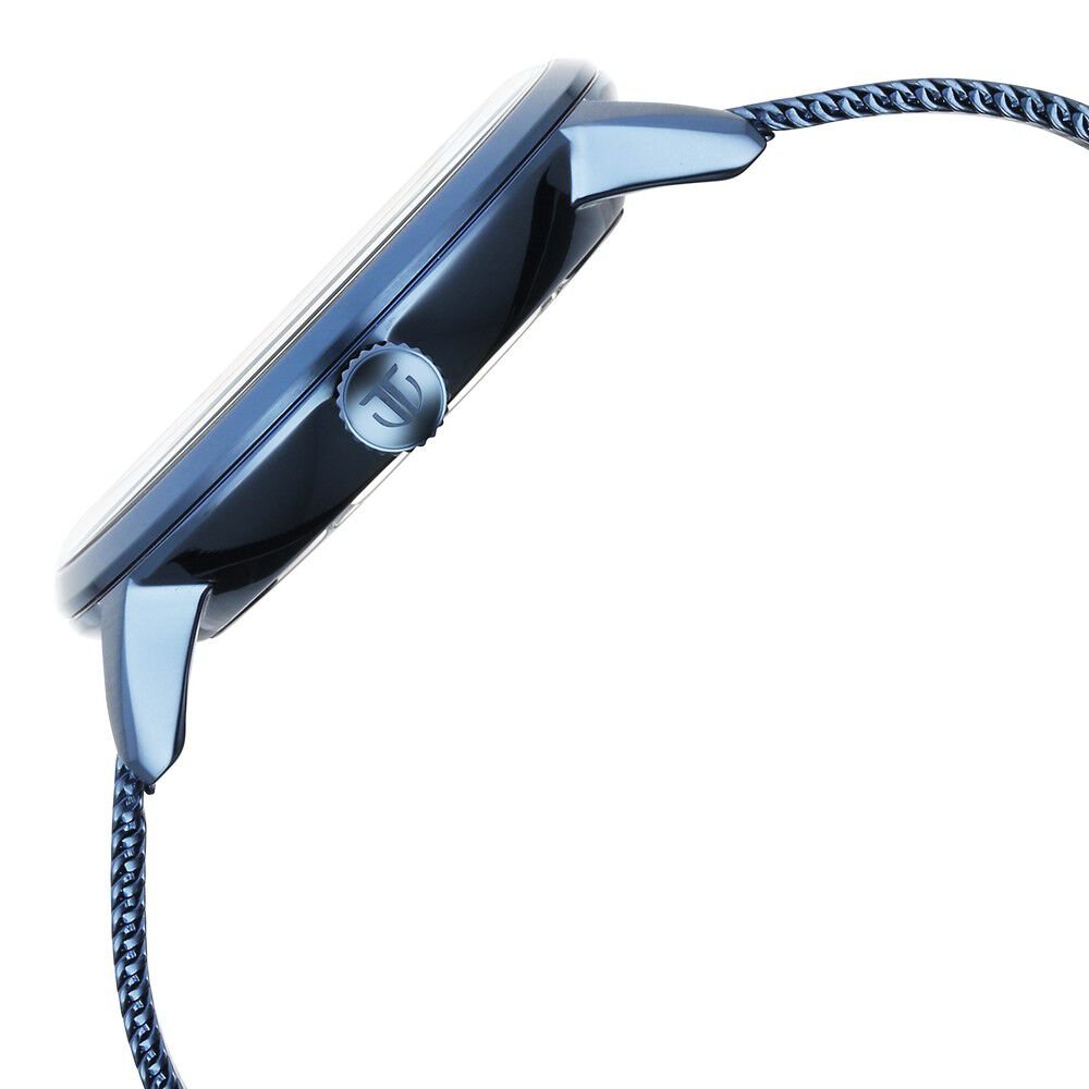 Titan Modern Classics Blue Dial Quartz Multifunction Stainless Steel Strap watch for Men - The Watch Factory ®