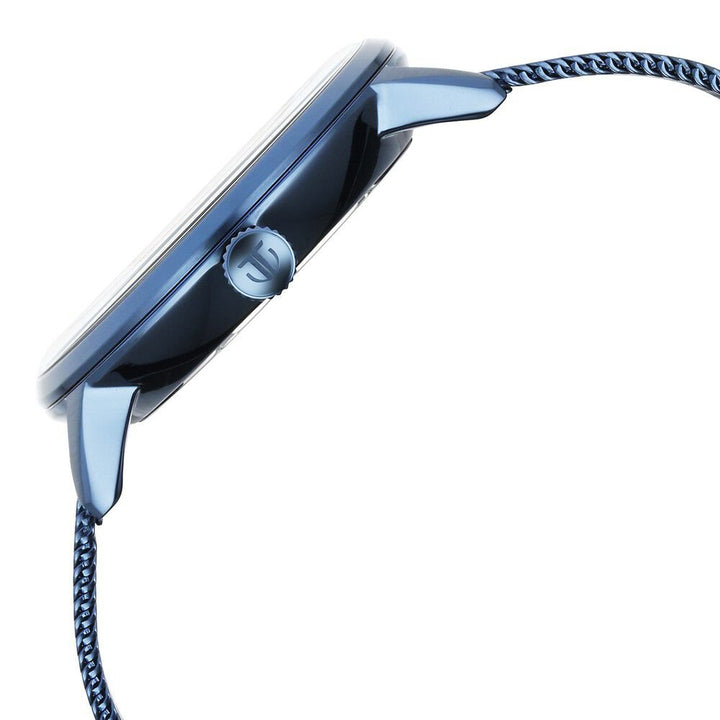 Titan Modern Classics Blue Dial Quartz Multifunction Stainless Steel Strap watch for Men - The Watch Factory ®