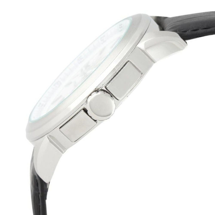 Titan Quartz Analog Silver Dial Watch for Men-ND9401SL01J